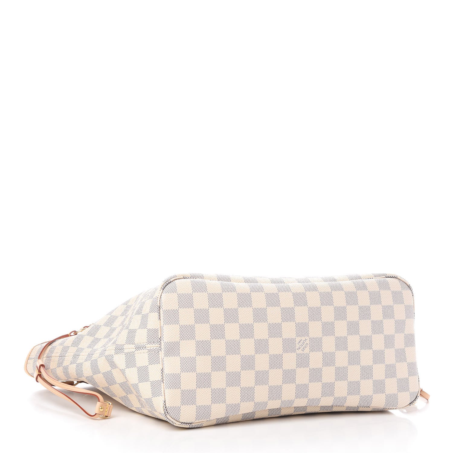 Louis Vuitton Damier Azur Neo Neverfull MM Rose Ballerine 4 of 10