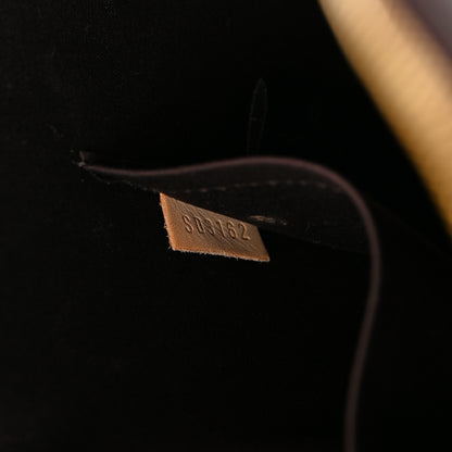 Louis Vuitton Vernis Alma GM Amarante 8 of 17