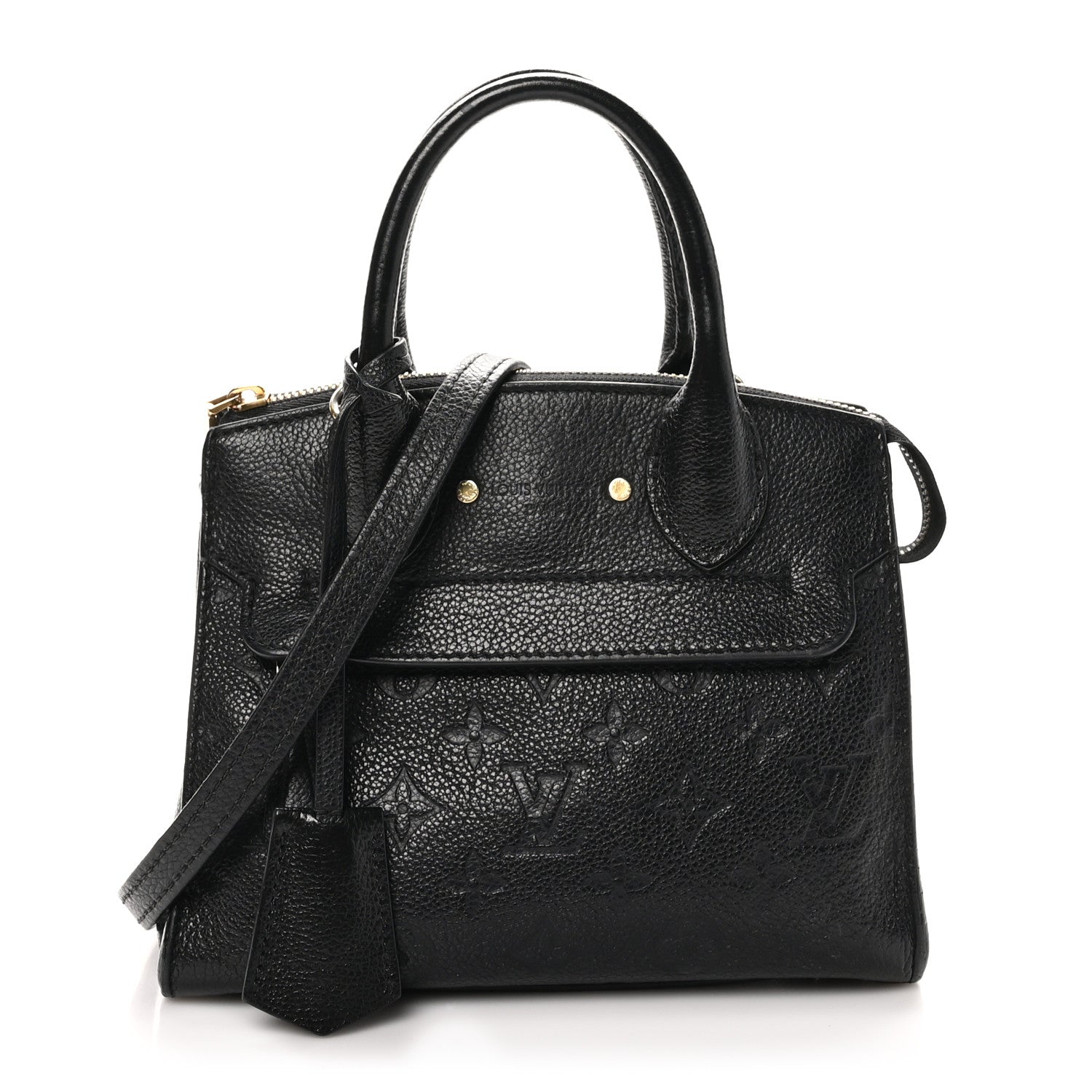 Louis Vuitton Empreinte Mini Pont-Neuf Black 1 of 10