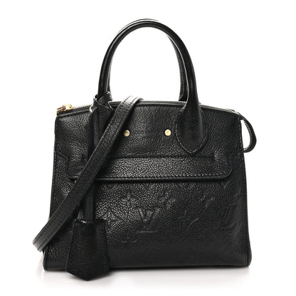 Louis Vuitton Empreinte Mini Pont-Neuf Black 1 of 10