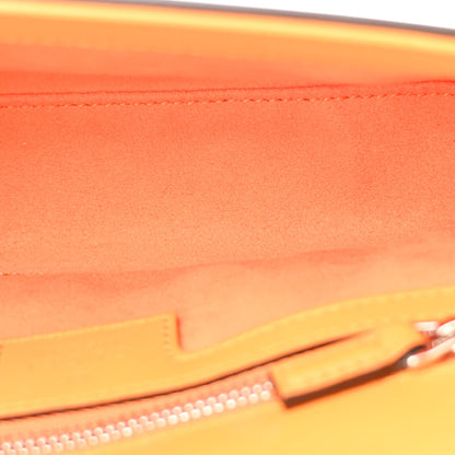 Gucci Senna Calfskin Petite GG Top Handle Shoulder Bag Orange 5 of 12