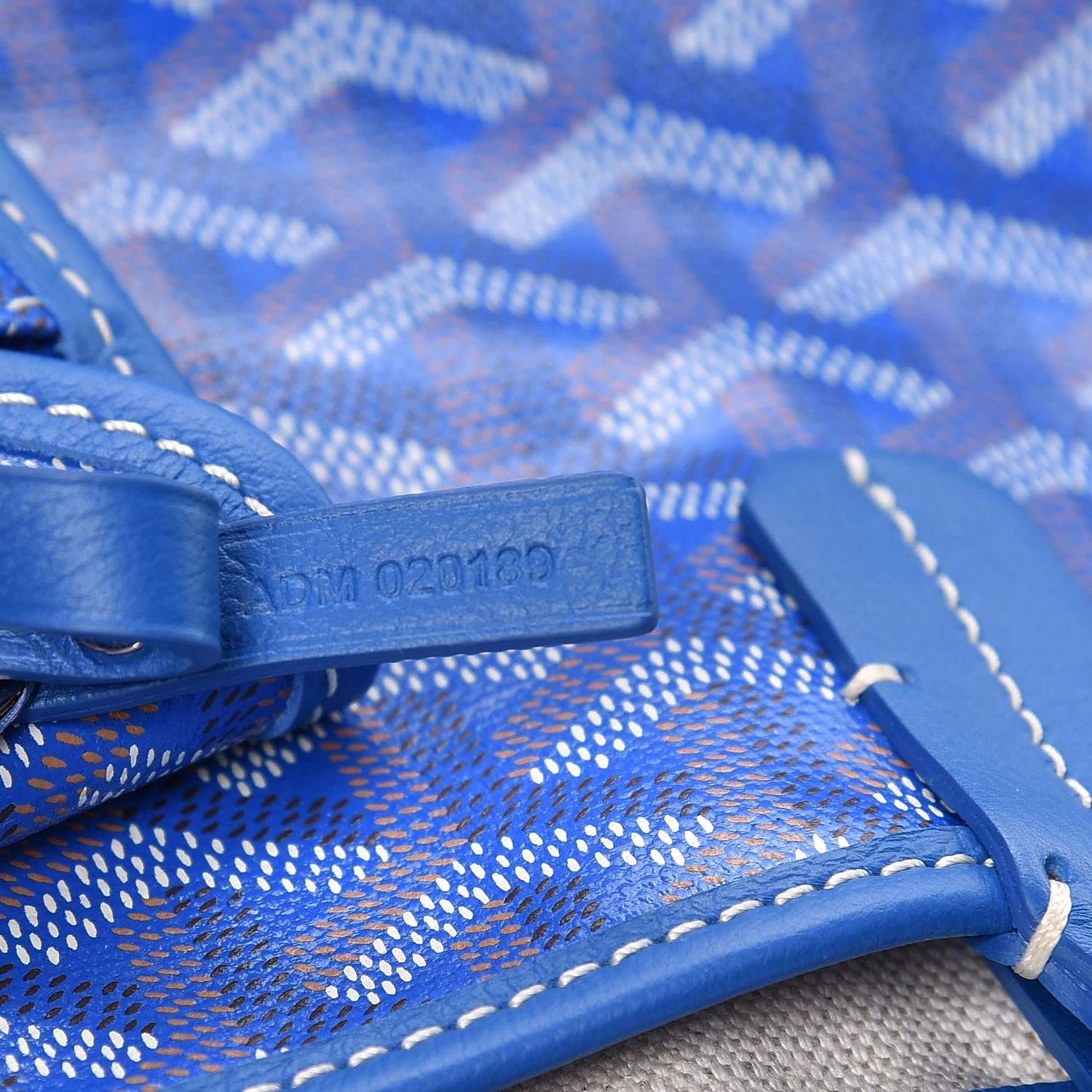 Goyard Goyardine Saint Louis PM Sky Blue 10 of 11