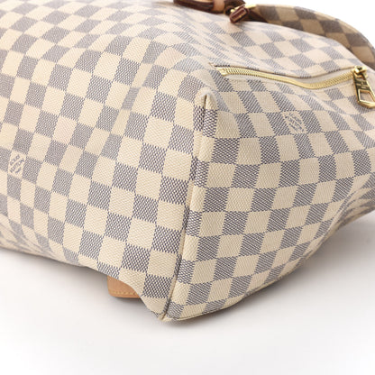 Louis Vuitton Damier Azur Sperone Backpack 10 of 12