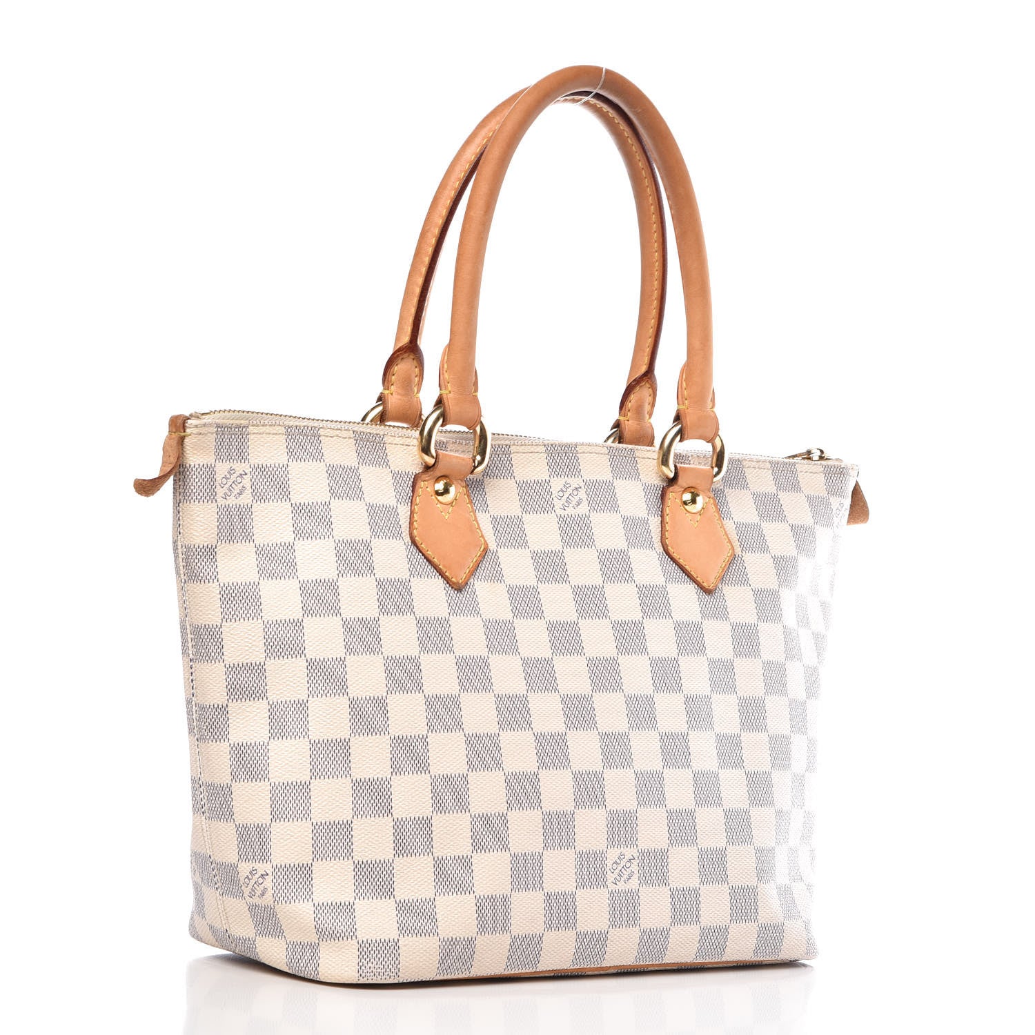 Louis Vuitton Damier Azur Saleya PM 3 of 21