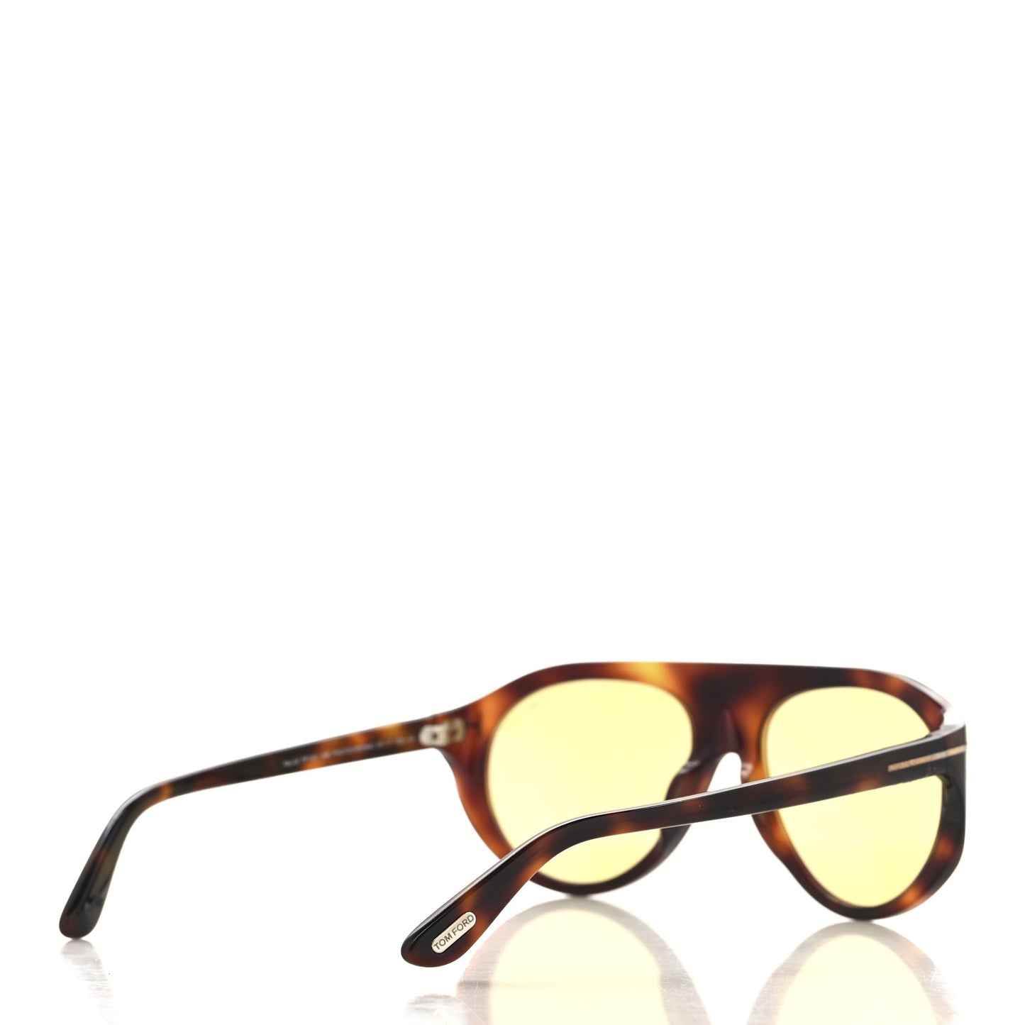 Rex-02  Aviator Sunglasses TF1001 Tortoise