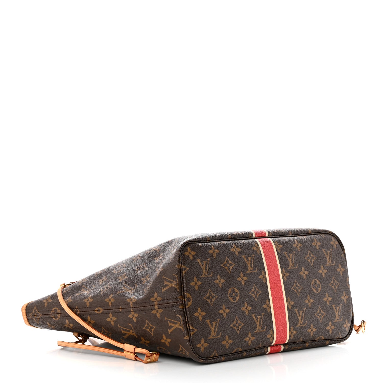 Louis Vuitton ストレートデニム ボルドー Louis Vuitton Monogram My LV Heritage Neverfull MM Fuchsia White