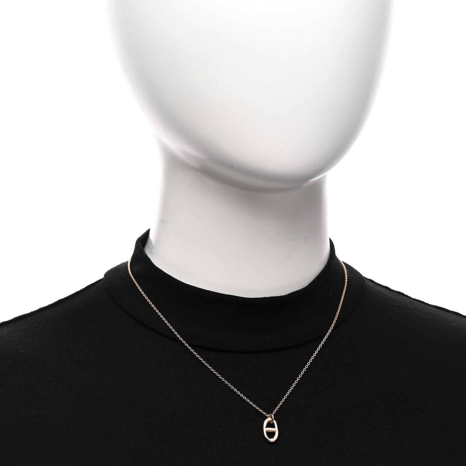 Hermes 18K Rose Gold PM Farandole Pendant Necklace 2 of 6