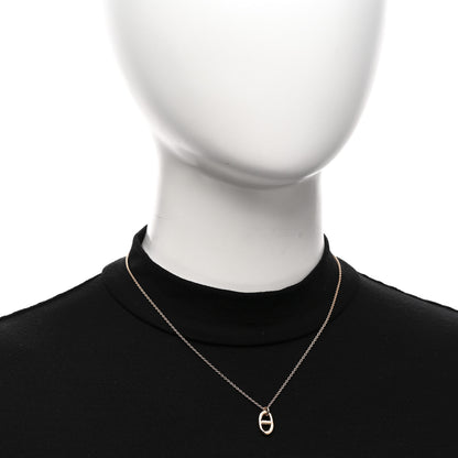 Hermes 18K Rose Gold PM Farandole Pendant Necklace 2 of 6