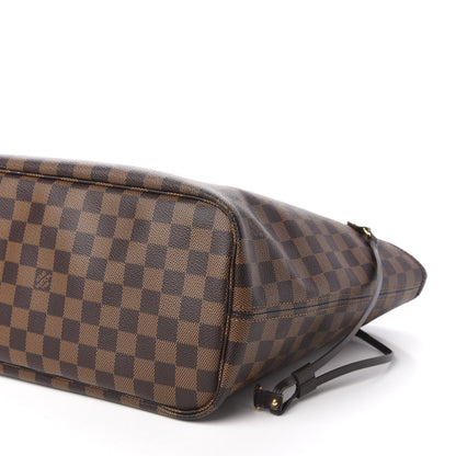 Louis Vuitton Damier Ebene Neo Neverfull MM 7 of 11