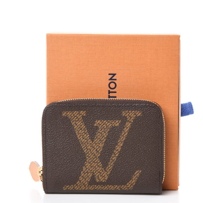 Louis Vuitton Monogram Giant Zippy Coin Purse 7 of 7