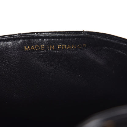 Chanel Patent Quilted Small Double Sided Flap Black 8 of 14