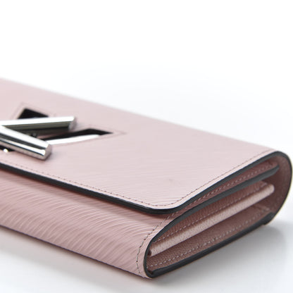 Louis Vuitton Epi Twist Wallet Rose Ballerine 6 of 8