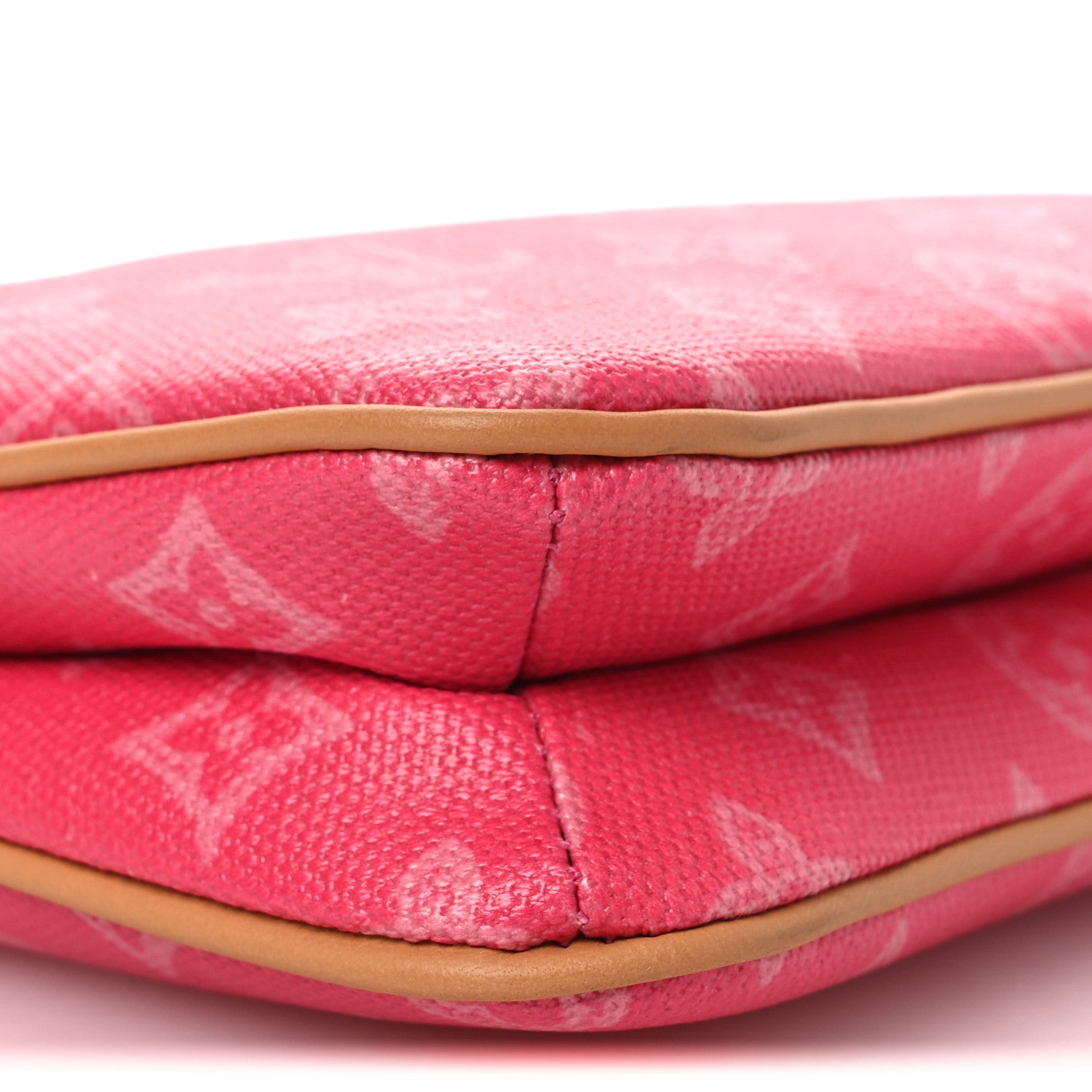 Louis Vuitton Monogram Origine Liv Pochette Rose Ruban 9 of 11