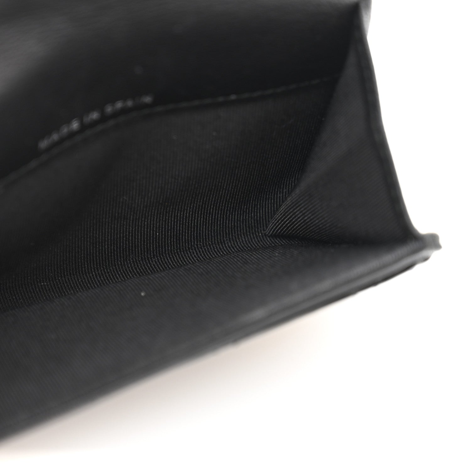 Chanel Patent Quilted Flap Card Holder Black 5 of 11