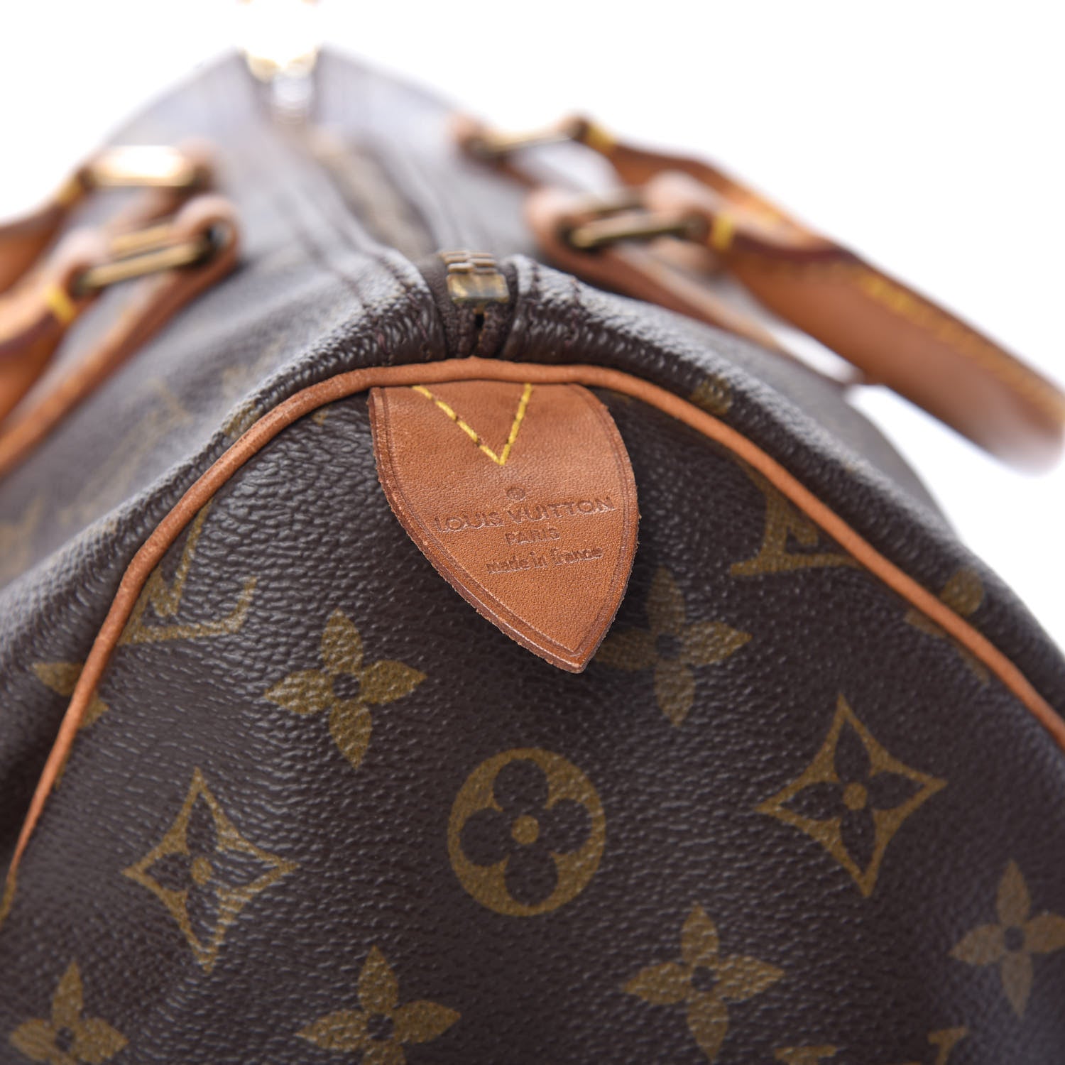 Louis Vuitton Monogram Speedy 35 8 of 12