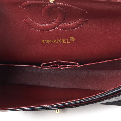 Chanel Lambskin Quilted Medium Double Flap Black 4 of 9