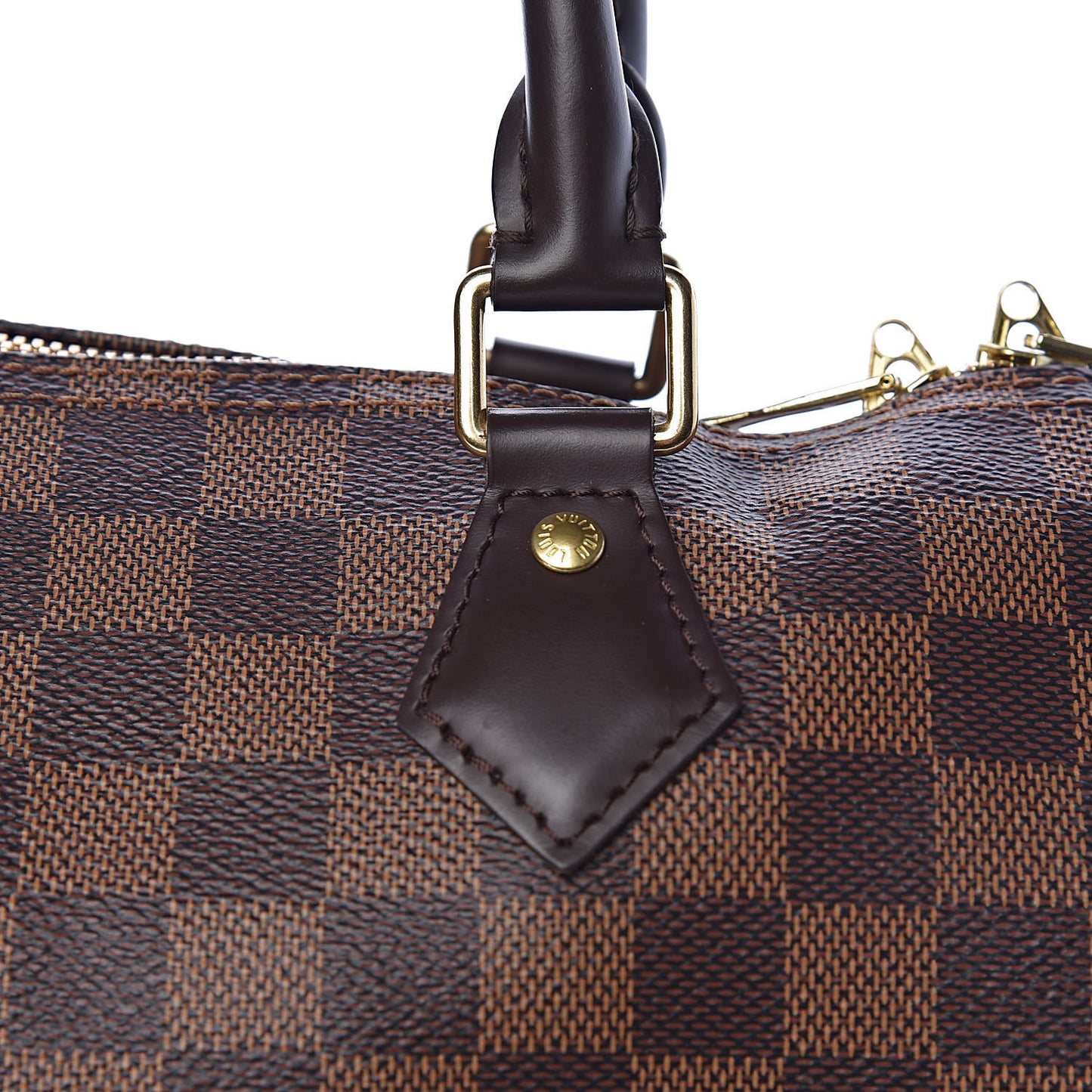 Damier Ebene Speedy Bandouliere 25
