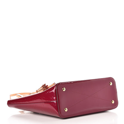 Louis Vuitton Vernis Long Beach PM Magenta 5 of 10