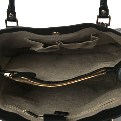 Gucci Soft Microguccissima Large Tote Black 5 of 10
