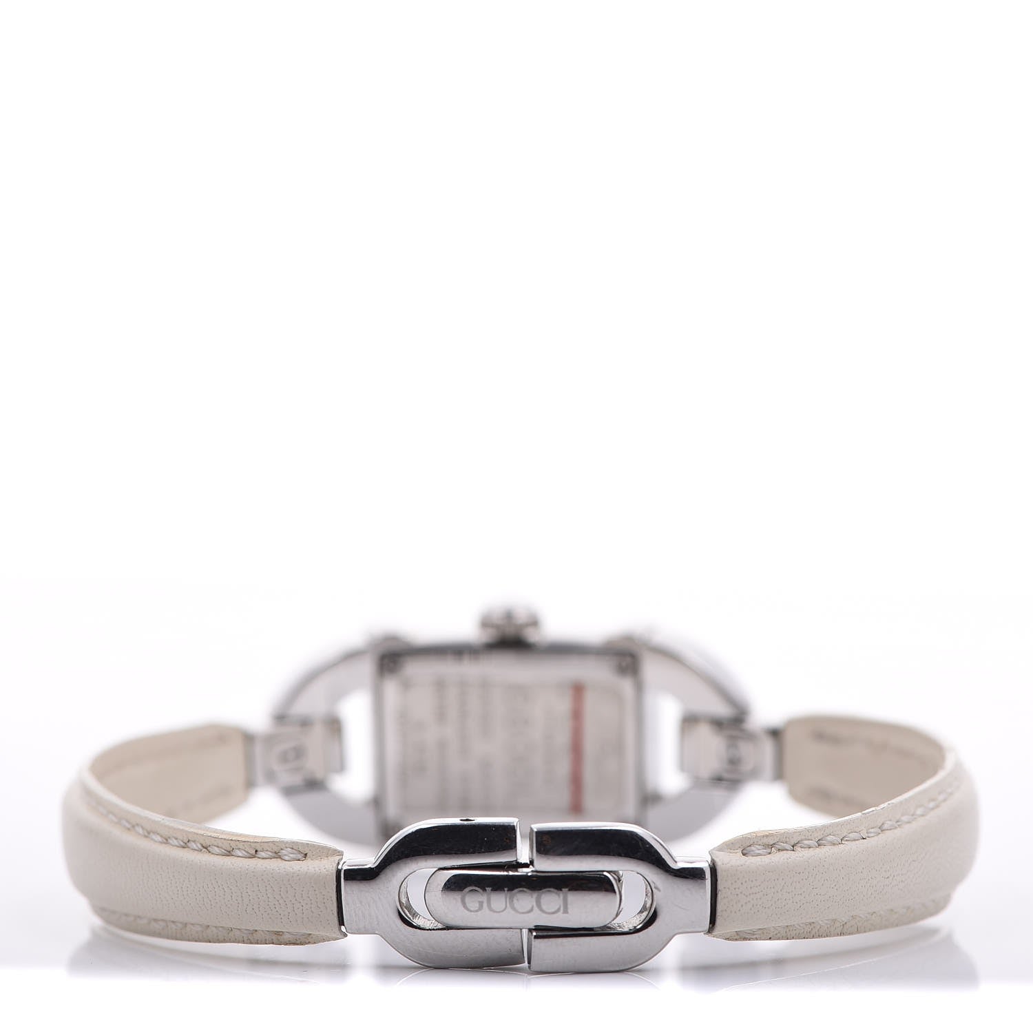 Gucci Stainless Steel Calfskin 16mm 6800L Quartz Watch 3 of 6