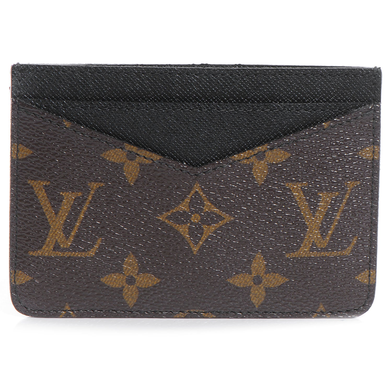 Louis Vuitton Monogram Macassar Neo Porte-Cartes Card Holder 1 of 7