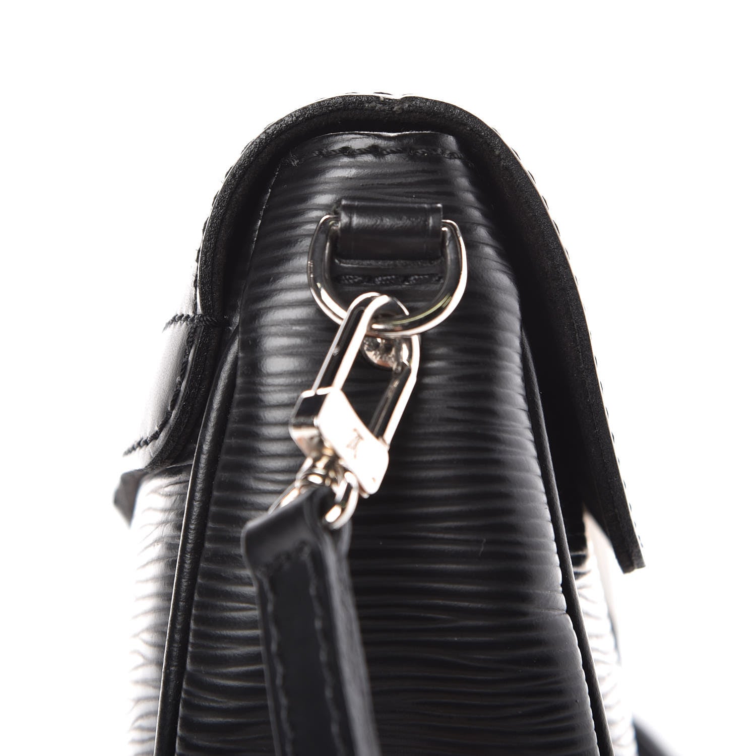 Louis Vuitton Epi Montaigne Pochette Black 10 of 10