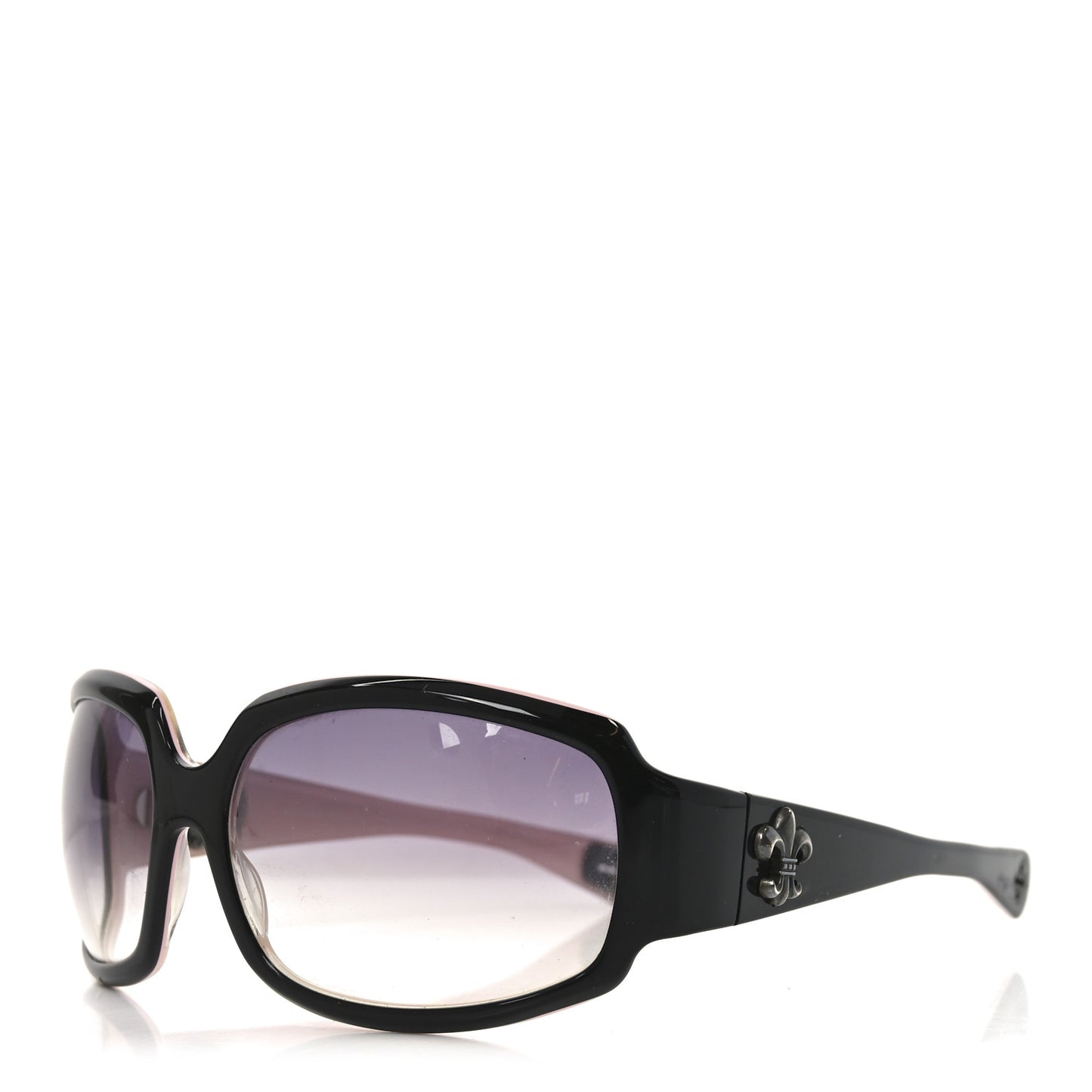 Acetate Max Sunglasses Black Pink
