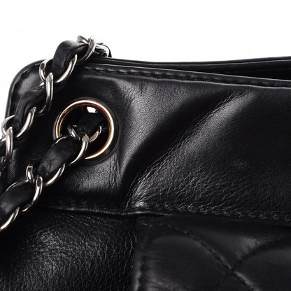 Chanel Lambskin Quilted Mademoiselle Shoulder Bag Black 11 of 11