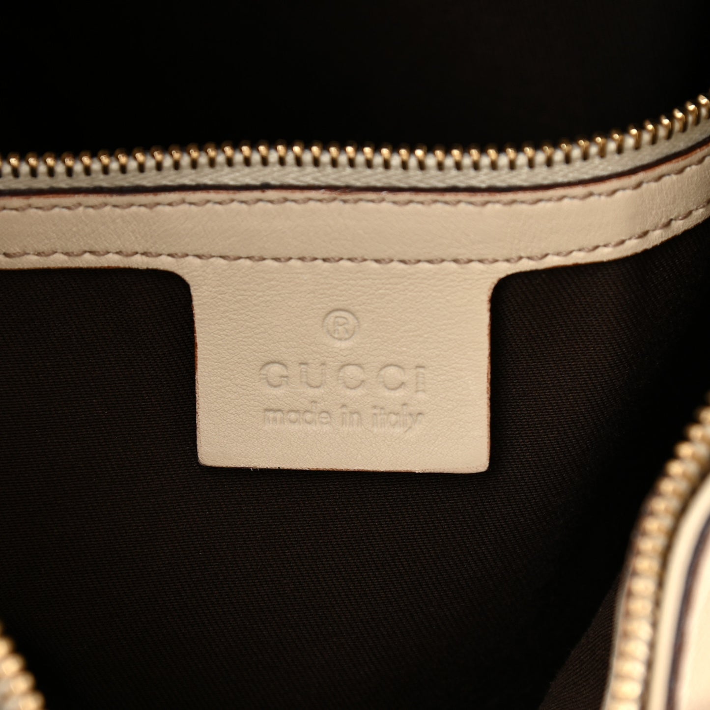 Calfskin Creole Hobo White