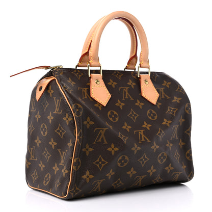 Louis Vuitton Monogram Speedy 25 3 of 11