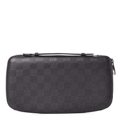 Louis Vuitton Damier Infini Atoll Wallet Onyx 1 of 8