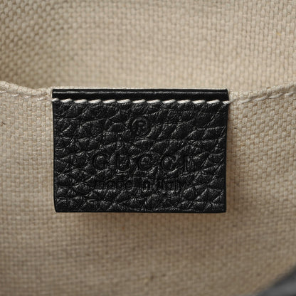 Gucci Pebbled Calfskin Small Soho Disco Bag Black 7 of 7