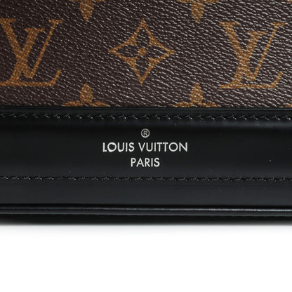 Louis Vuitton Monogram Dora MM Black 6 of 8