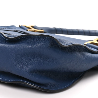Chloe Calfskin Medium Marcie Satchel Scuba Blue 9 of 9