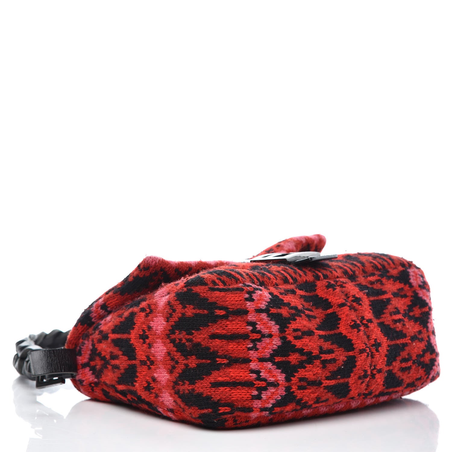 Fendi Woven Knit Mama Baguette Multicolor 4 of 9