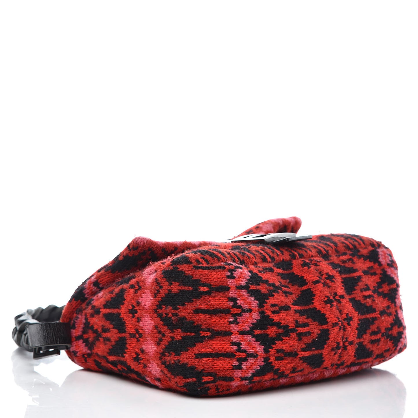 Woven Knit Mama Baguette Multicolor