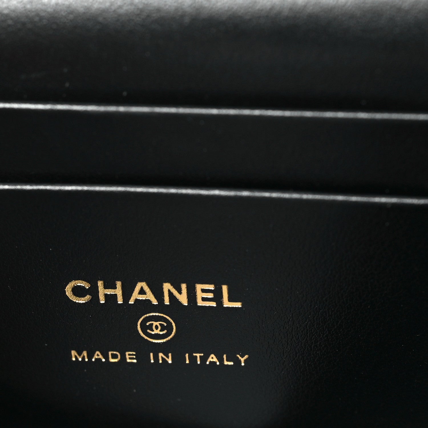 Chanel Caviar Quilted Top Handle Slim Vanity With Chain Black 6 of 11