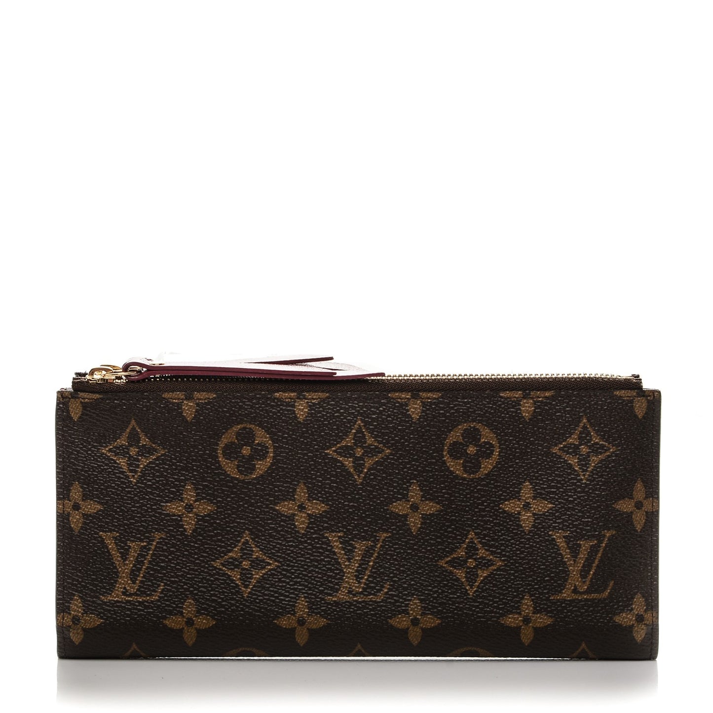 Monogram Adele Wallet Fuchsia