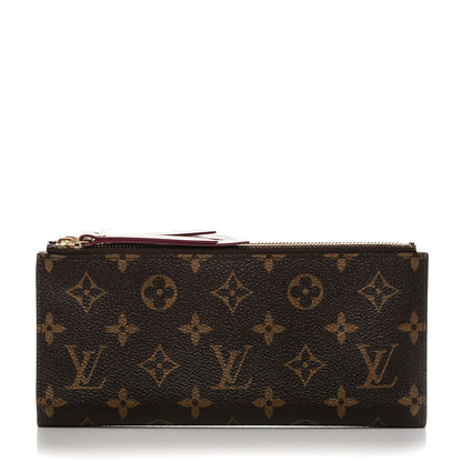 Louis Vuitton Monogram Adele Wallet Fuchsia 1 of 6