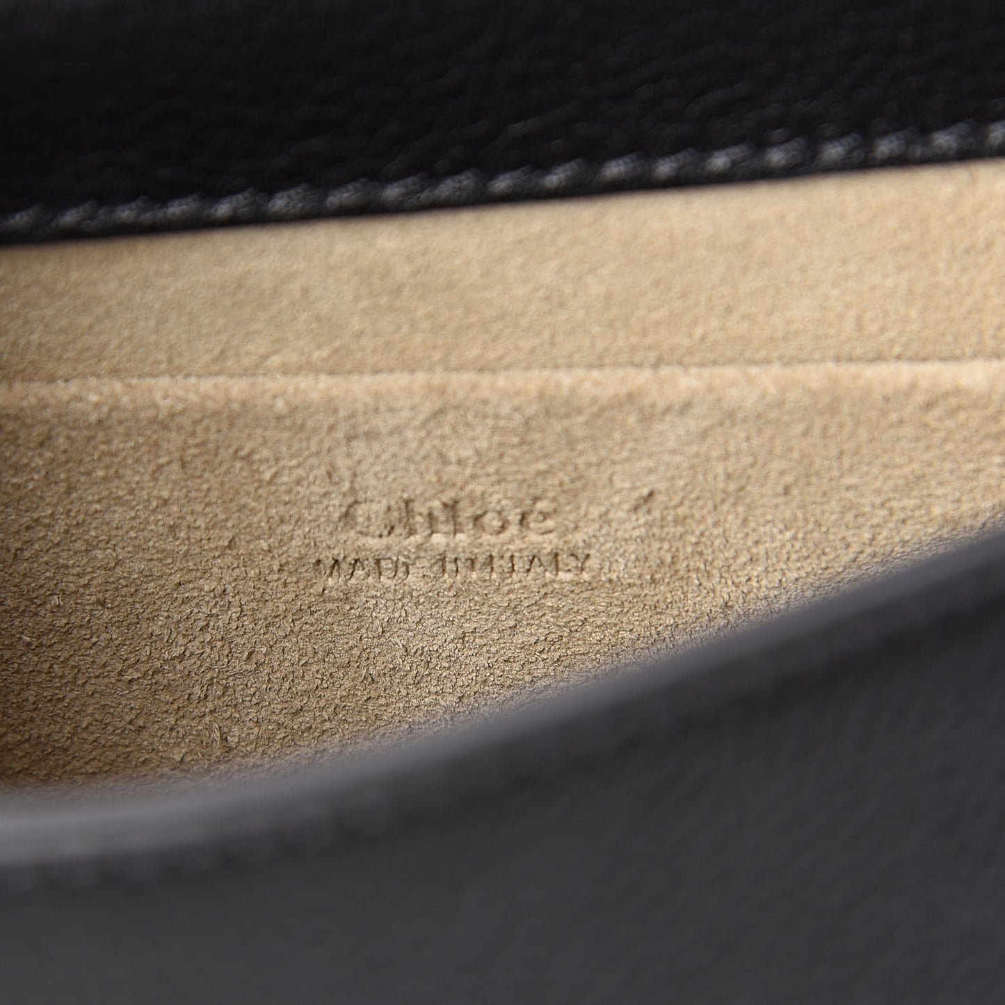 Calfskin Small Nile Bracelet Bag Black