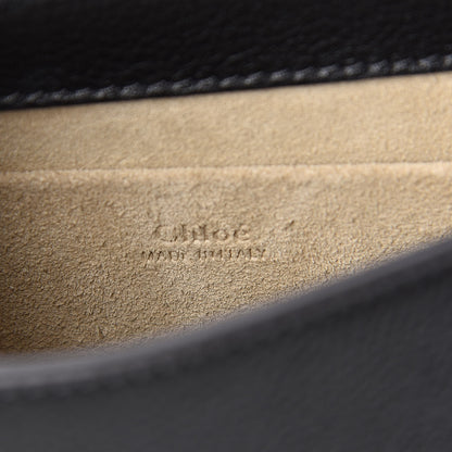 Chloe Calfskin Small Nile Bracelet Bag Black 6 of 9