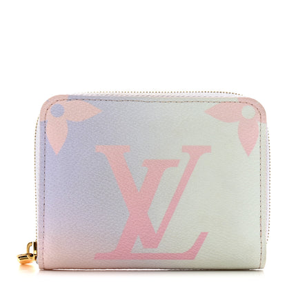 Louis Vuitton Monogram Giant Spring In The City Zippy Coin Purse Sunrise Pastel 1 of 7
