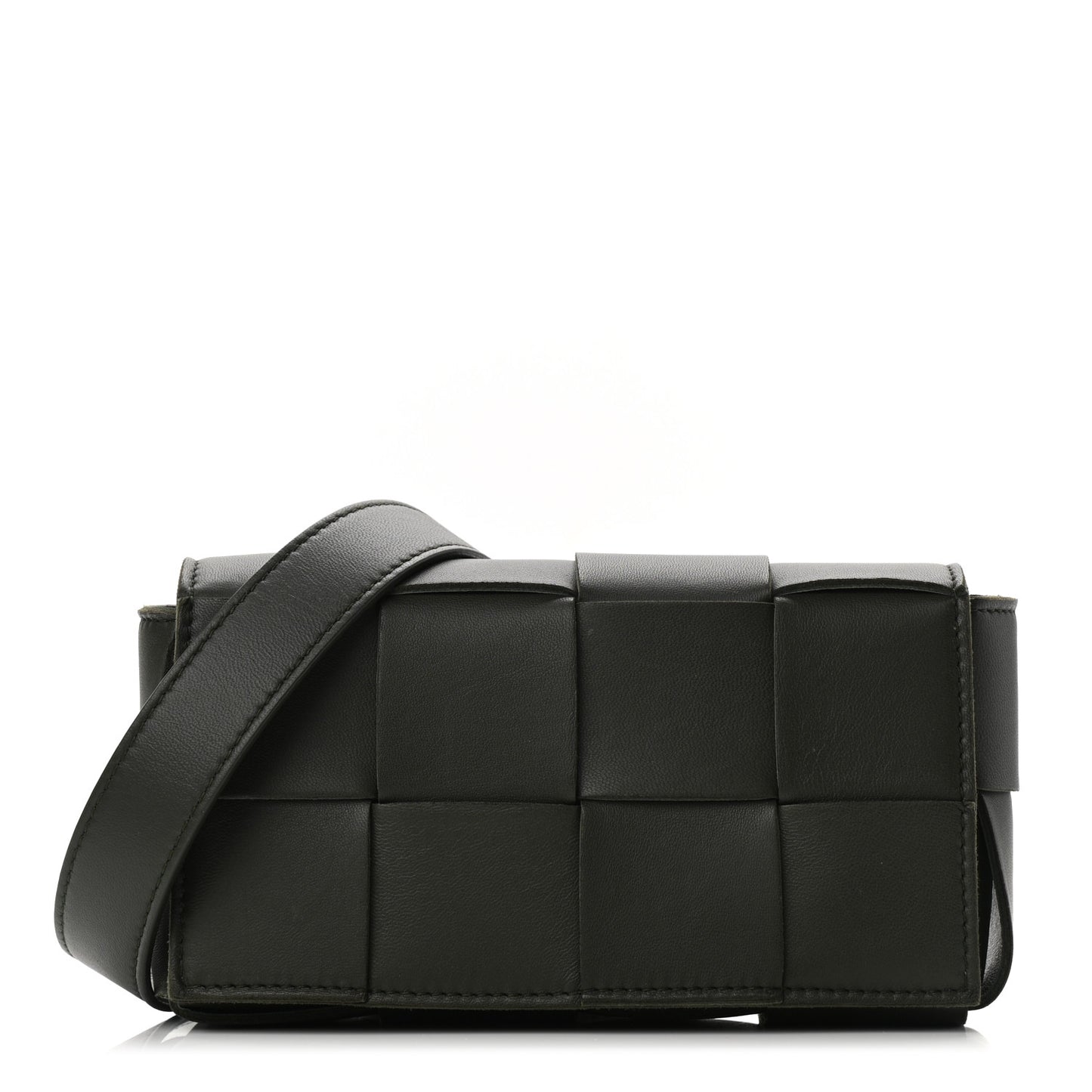 Nappa Maxi Intreccio The Belt Cassette Bag Camping