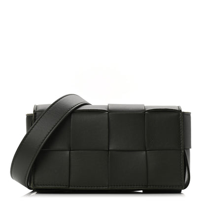 Bottega Veneta Nappa Maxi Intreccio The Belt Cassette Bag Camping 1 of 9