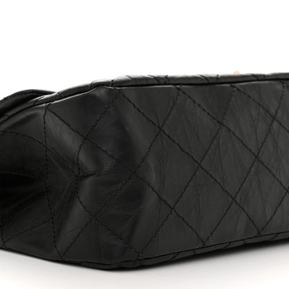 Chanel Aged Calfskin Quilted 2.55 Reissue 227 Flap Black 9 of 10