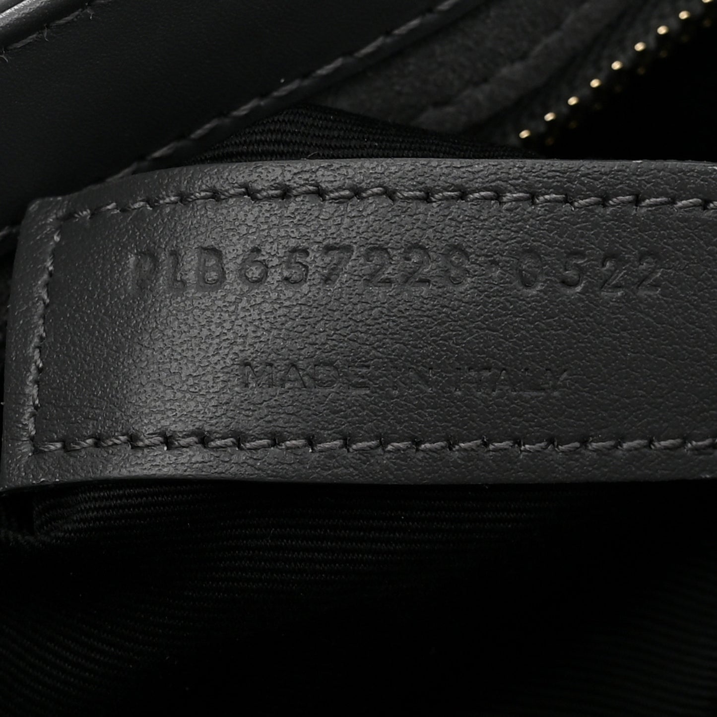 Smooth Calfskin Le 5 A 7 Hobo Storm