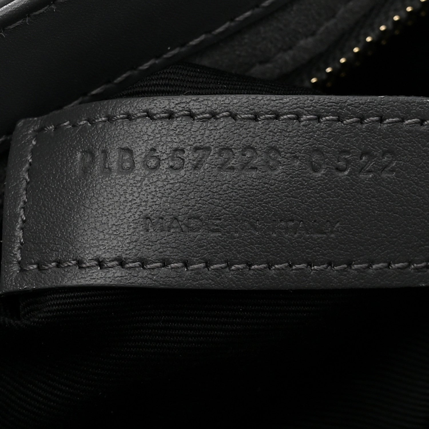 Saint Laurent Smooth Calfskin Le 5 A 7 Hobo Storm 6 of 9