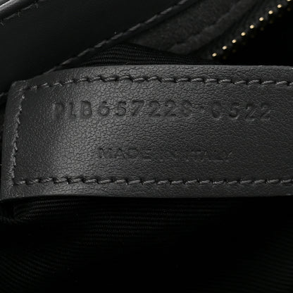 Saint Laurent Smooth Calfskin Le 5 A 7 Hobo Storm 6 of 9