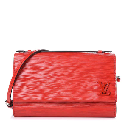 Louis Vuitton Epi Clery Coquelicot 1 of 14