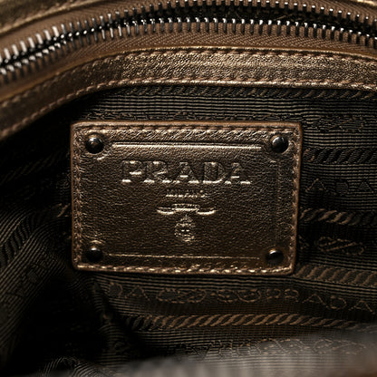 Prada Lace Pizzo S Bowler Gold 6 of 11